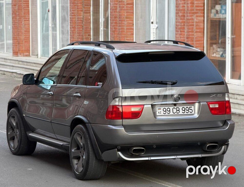 BMW X5, 3.0 L, 2005 il, 415 510 km — Avtomobillər, Gəncə (4)