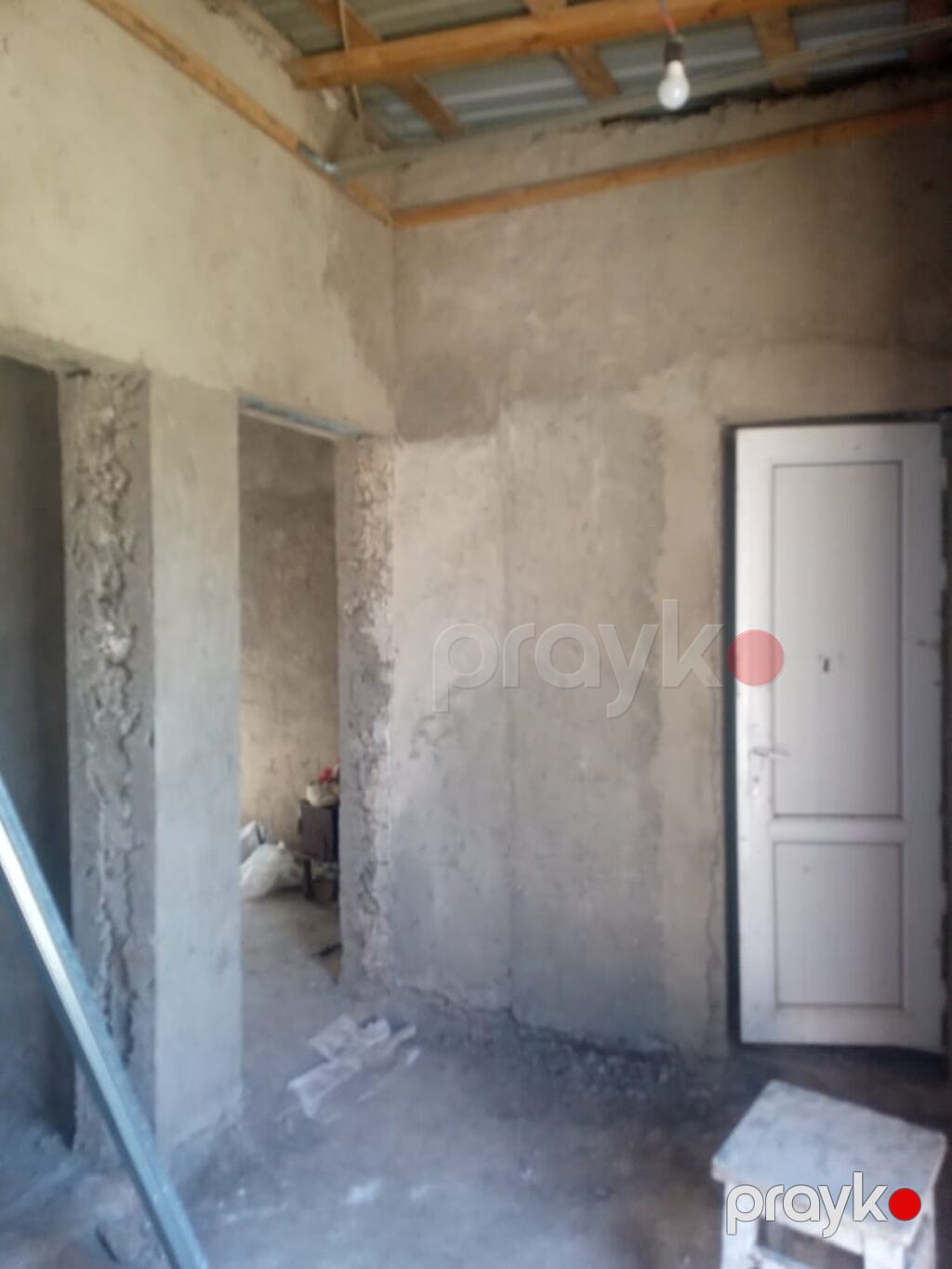 2 otaqlı, 70 kv. m, Təmirsiz — Ev, villa, Digah (4)