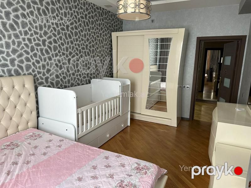 Satılır 3 otaqlı Bina evi menzil (Yeni tikili), 90 m², Xətai rayonu — Mənzil, Bakı (4)