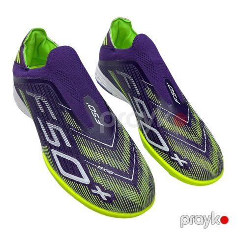 Futbol butsu F50, Fiberskin Sprintgrid, tünd bənövşəyi, ölçü 37 — Bakı