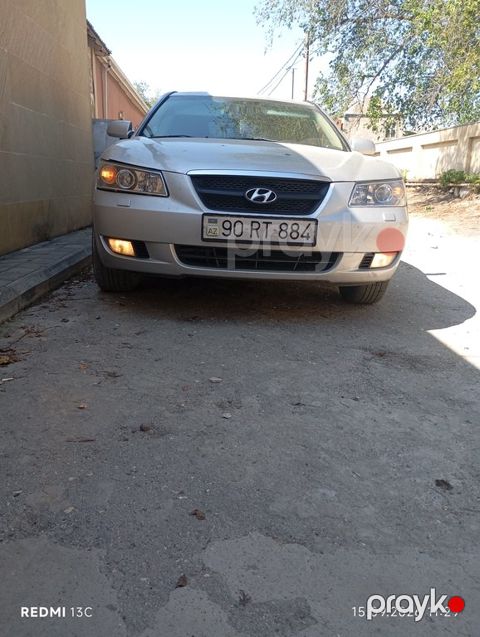 Hyundai Sonata, 2.4 L, 2005 il, 420 000 km — Bakı