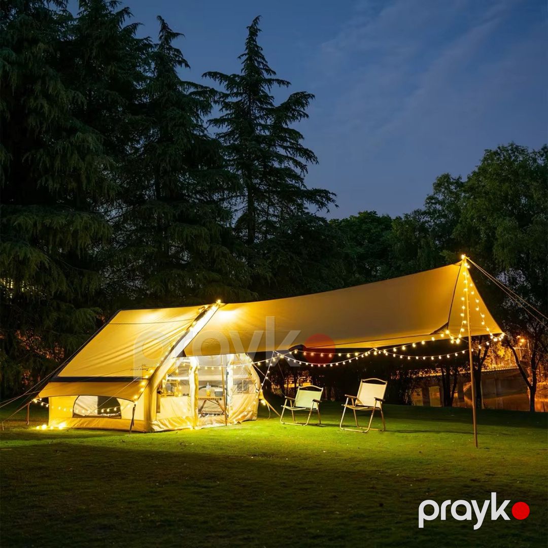 Şişmə çadır — Camping, ovçuluq və balıqçılıq, Bakı (2)