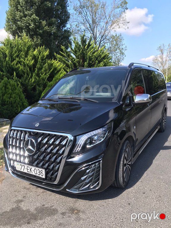 Mercedes Vito 116 CDI, 2.1 L, 2016 il, 371 200 km — Avtomobillər, Qəbələ (5)