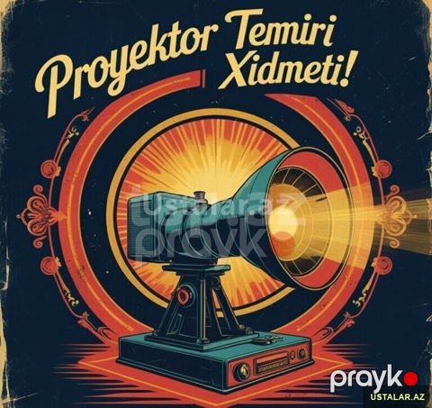 Proyektor təmiri — Bakı