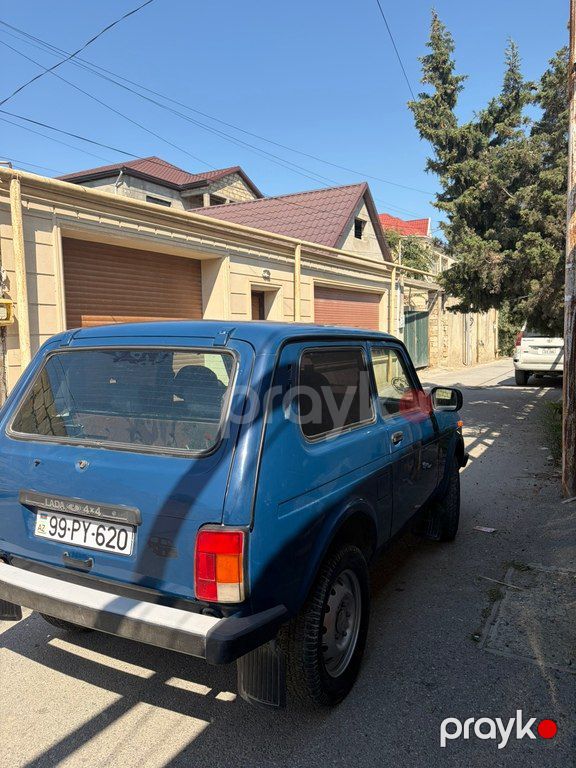 Lada (VAZ) Niva, 1.7 L, 2015 il, 230 000 km — Avtomobillər, Bakı (4)