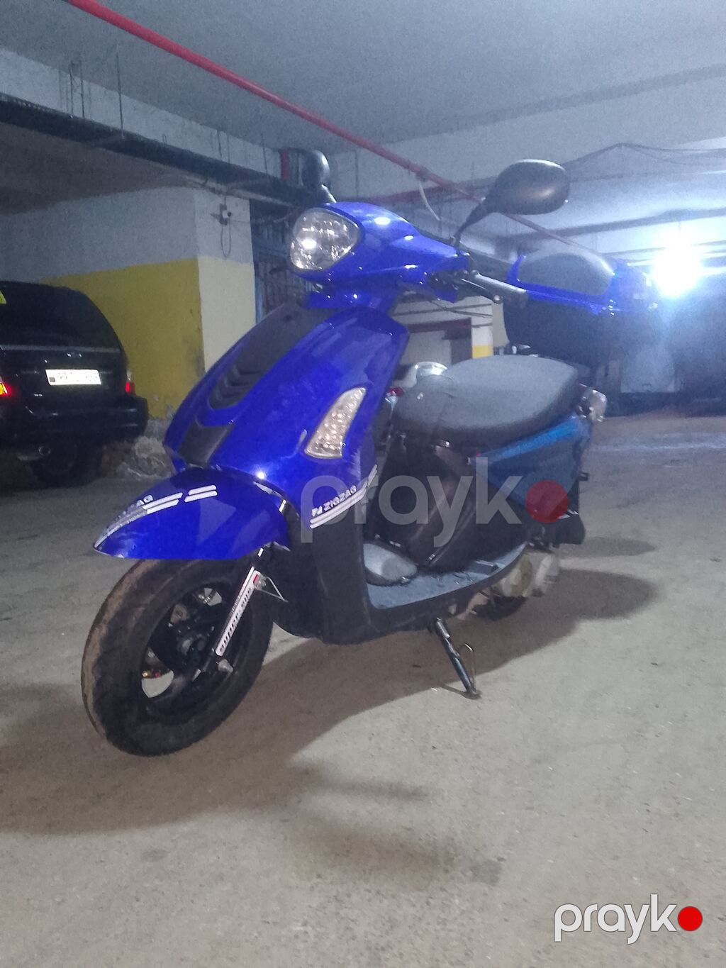 Salam moped satılır otur sürdü heç bir pıroblemi yoxdu gömrük sənədinə — Mopedlər və skuterlər, Qobu (2)