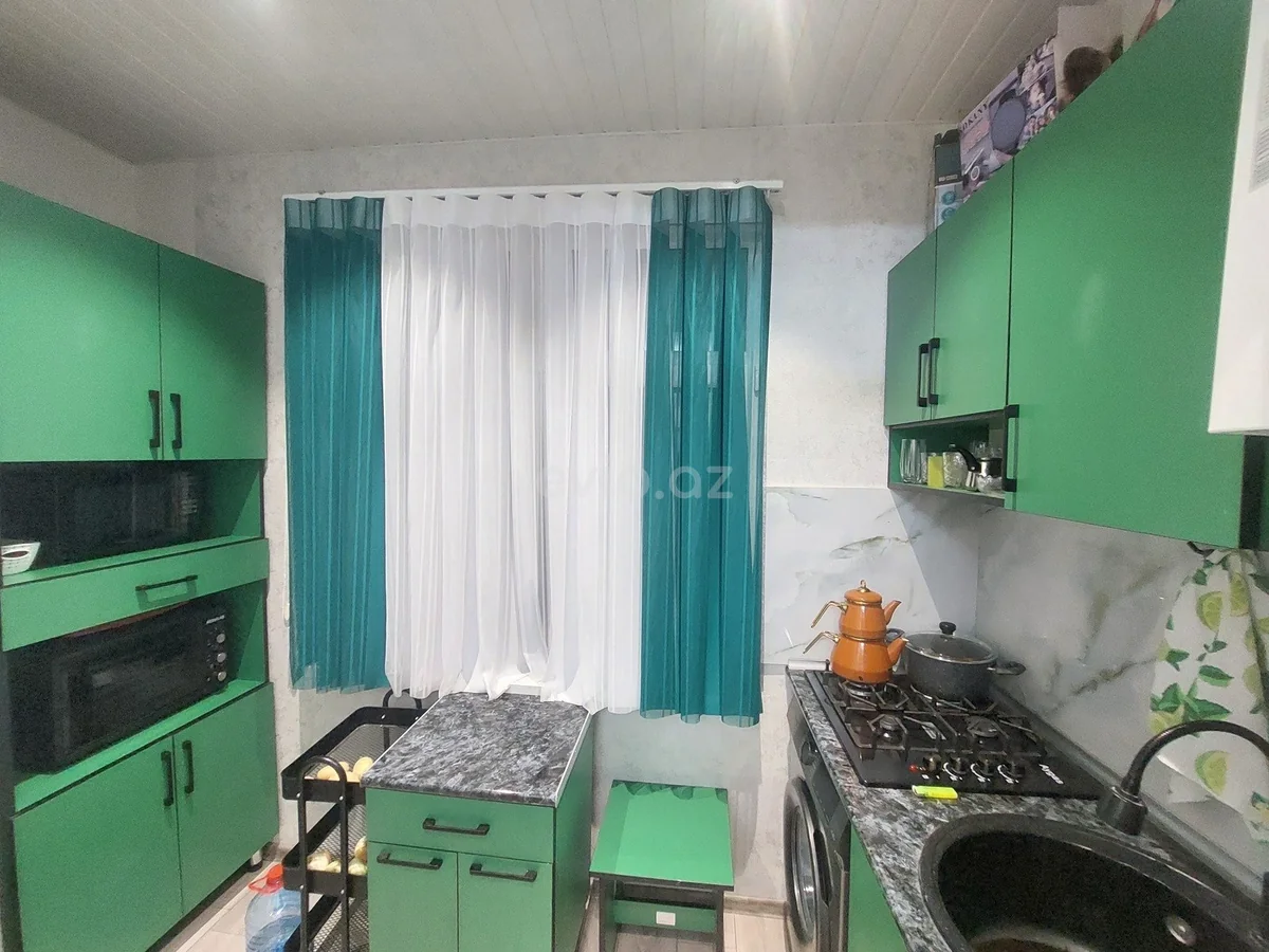 3 otaqlı tam təmirli mənzil satılır 7-ci mikrorayonda — Mənzil, Bakı (11)