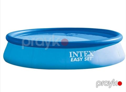 Şişmə hovuz İntex H28130NP, göy, 366x76 sm, 5621 l — Bakı