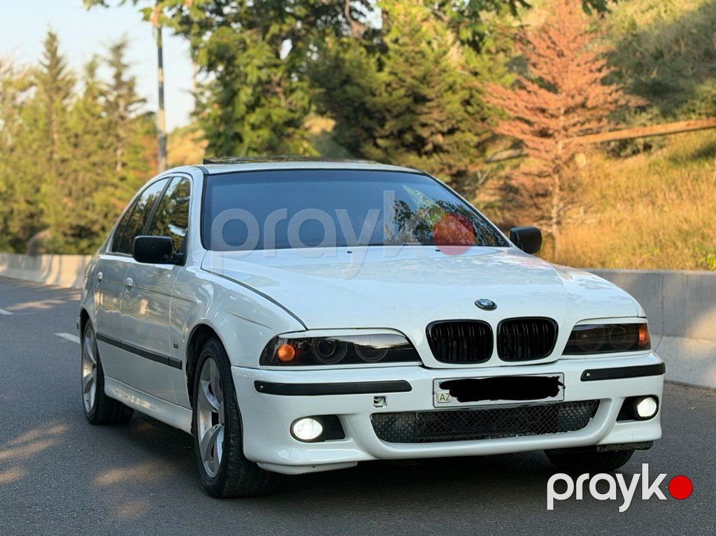 BMW 523, 2.5 L, 1999 il, 194 510 km — Avtomobillər, Bakı (8)