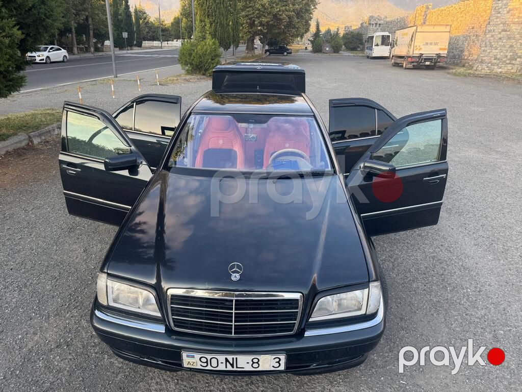 Mercedes C 240, 2.4 L, 1998 il, 497 000 km — Avtomobillər, İsmayıllı (8)