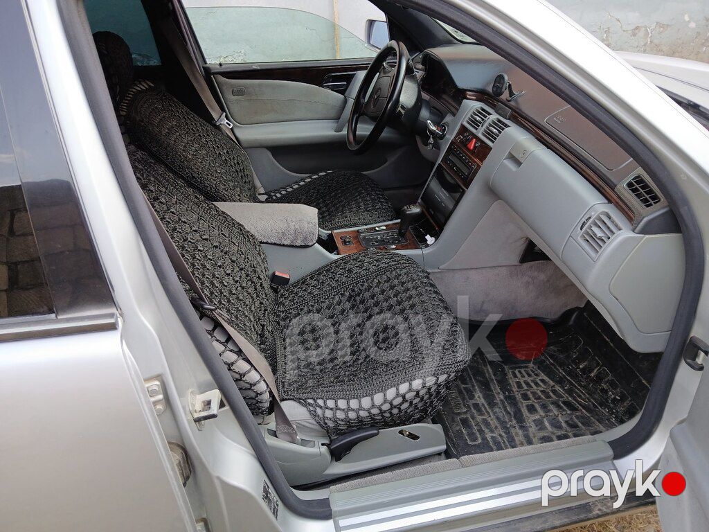 Mercedes E 200, 2.0 L, 1996 il, 356 963 km — Avtomobillər, Lənkəran (10)