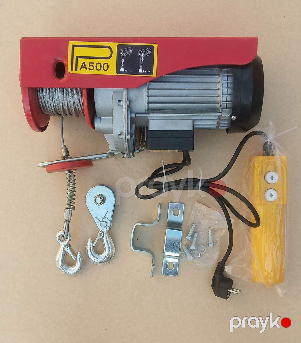 Elektrik telfer, 500kg — Təmir və inşaat, Bakı (2)