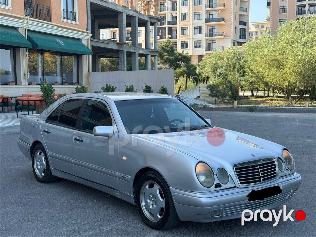 Mercedes E 320, 3.2 L, 1995 il, 254 321 km — Avtomobillər, Bakı (2)