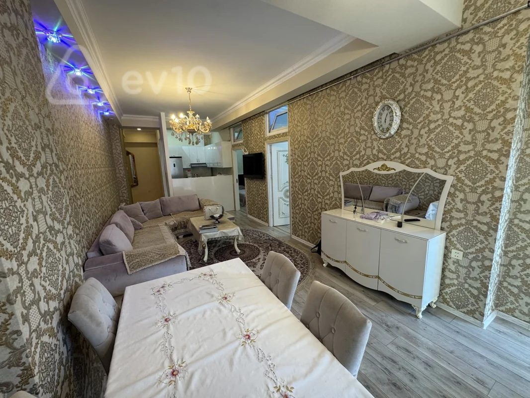 3 otaqlı mənzil, 90 m², Bünyad Sərdarov küç — kirayə — Mənzil, Bakı (2)
