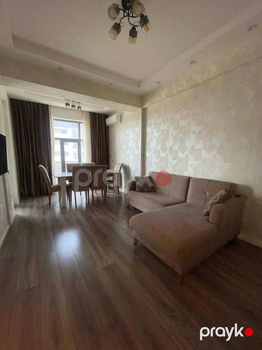 İcarəyə verilir 2 otaqlı yeni tikili 65 m² — Mənzil, Bakı (5)