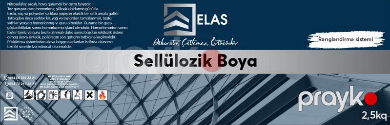Sellulozik Boya satışı — Termometrlər, Bakı (2)