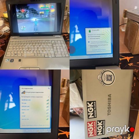 Noutbuk Toshiba — Bakı