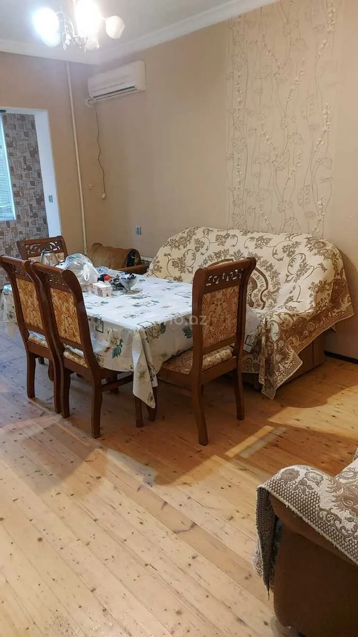 Kirayə 2 otaqlı mənzil Köhnə Günəşli qəsəbəsində — Mənzil, Bakı (5)