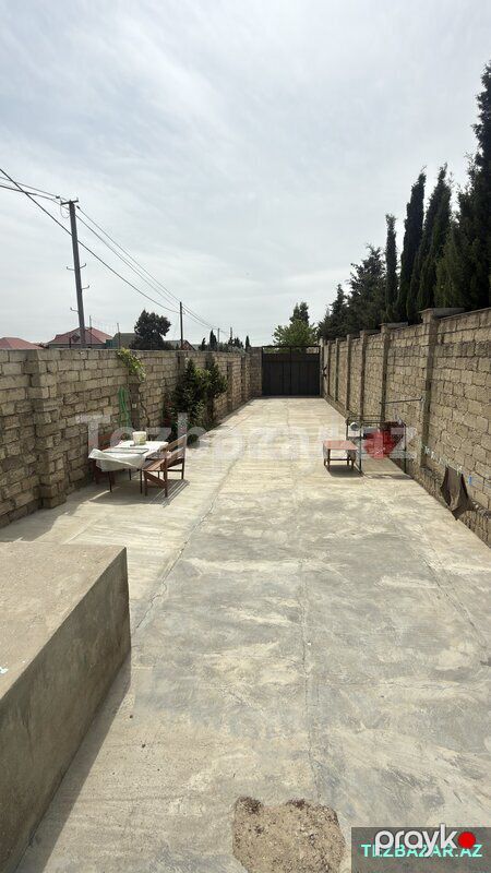 Həyət evi şağan satilir — Ev, villa, Bakı (7)