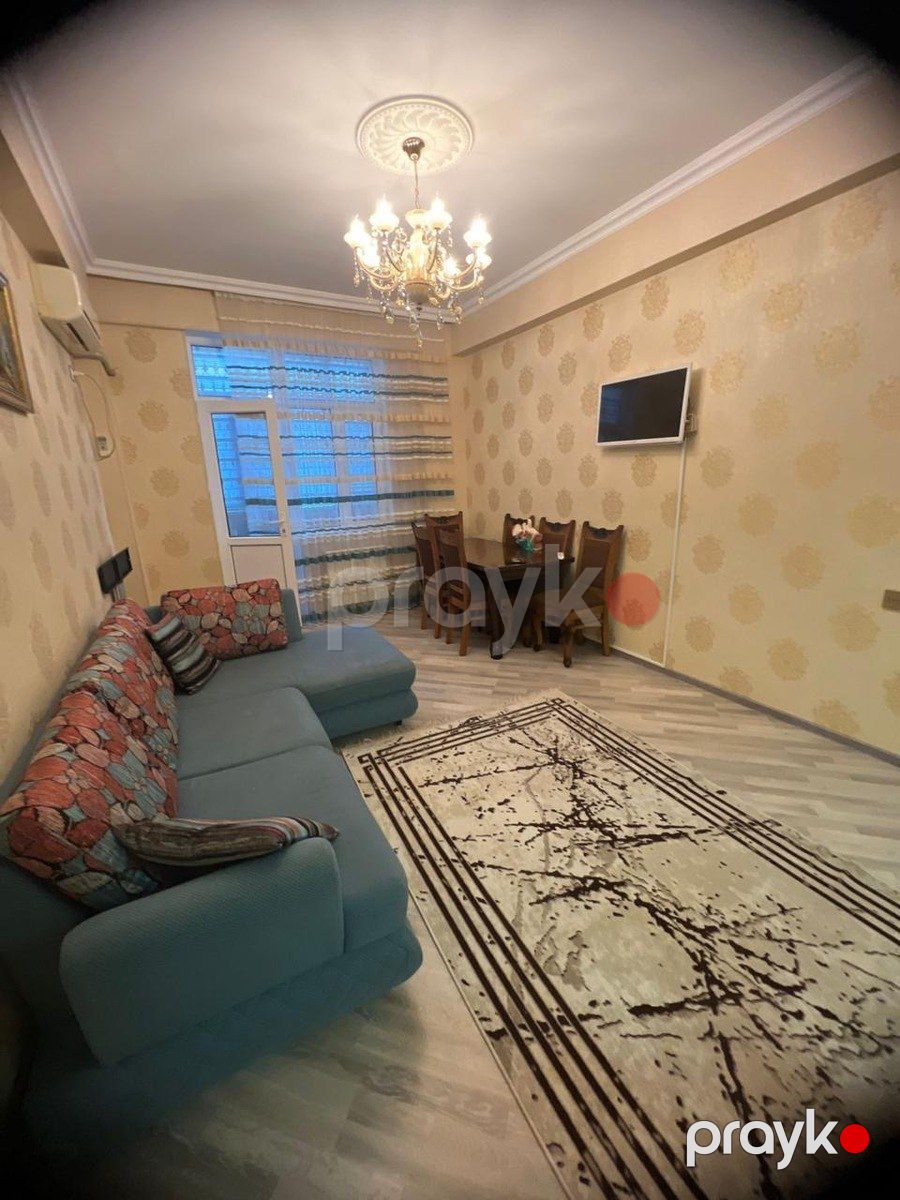 İcarəyə verilir 2 otaqlı yeni tikili 90 m² — Mənzil, Sumqayıt (9)