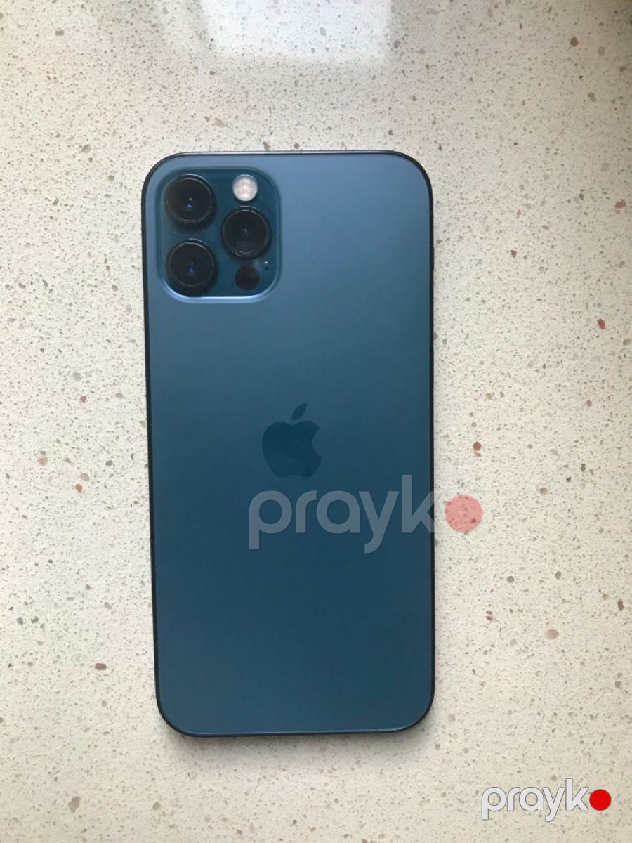 Apple iPhone 12 Pro Max Pacific Blue 128GB/6GB — Smartfonlar, Sumqayıt (2)