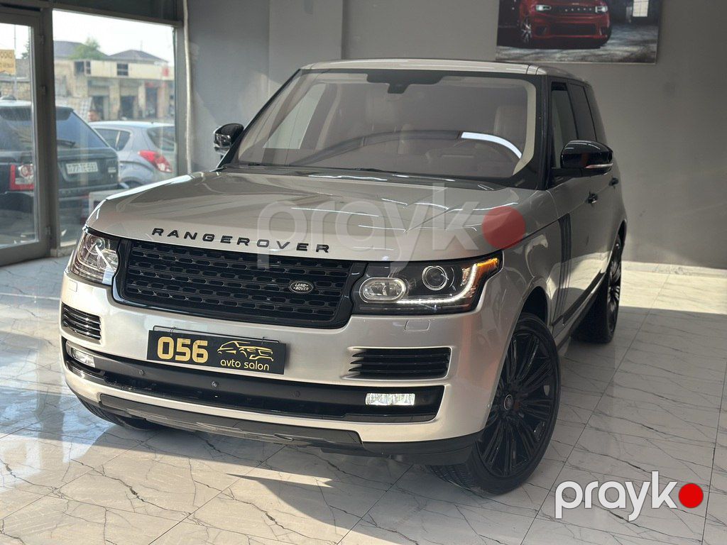 Land Rover Range Rover, 3.0 L, 2016 il, 199 000 km — Avtomobillər, Xırdalan (7)