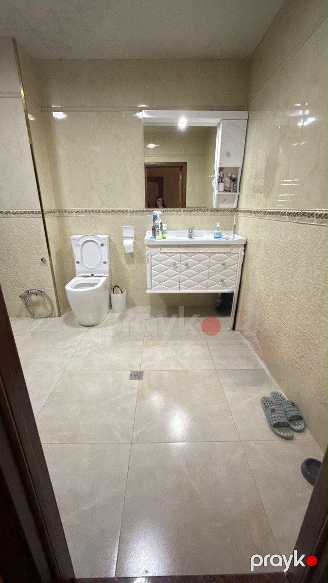 İcarəyə verilir 3 otaqlı yeni tikili 185 m² — Mənzil, Bakı (9)