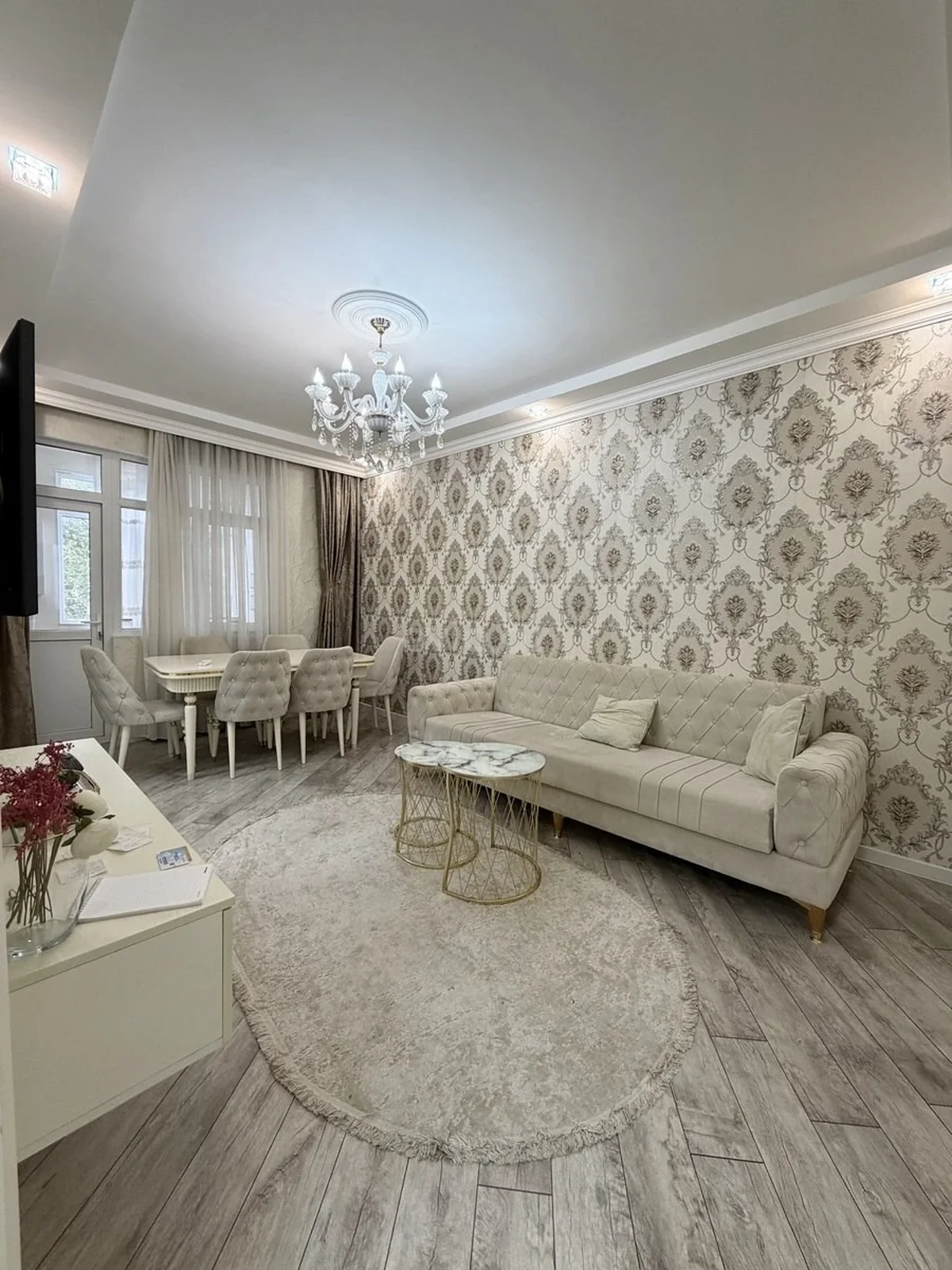 2 otaqlı tam təmirli mənzil satılır 3-cü mikrorayonda — Mənzil, Bakı (7)