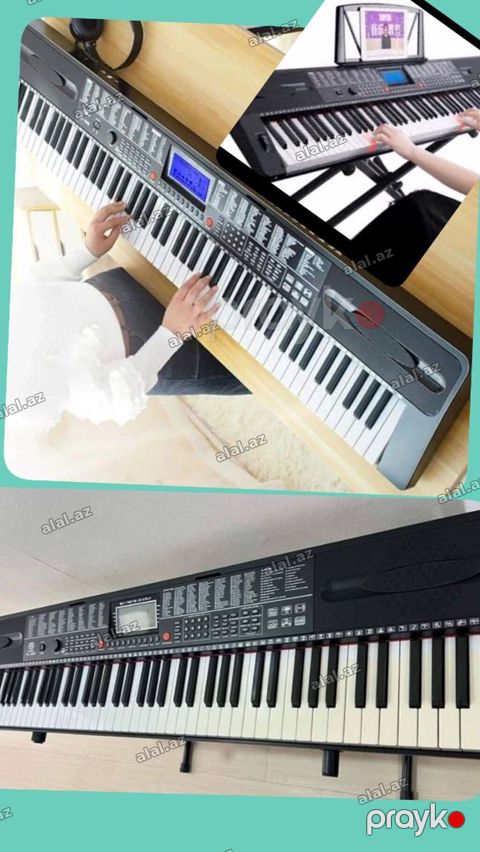 Piano kursuna başlayanlar üçün, Piano müəllimləri üçün uyğundur — Bakı