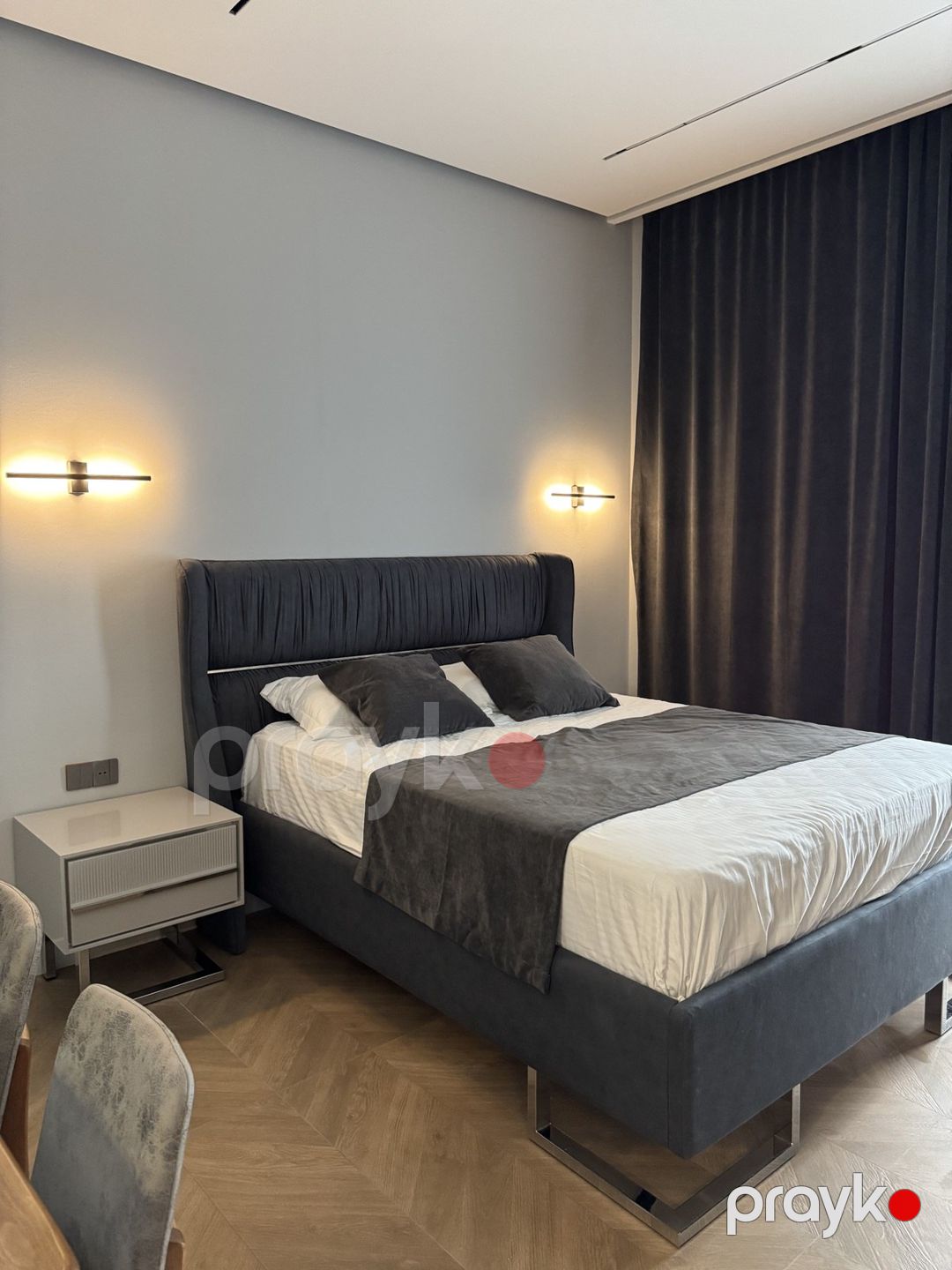 İcarəyə verilir 1 otaqlı yeni tikili 60 m² — Mənzil, Bakı (5)