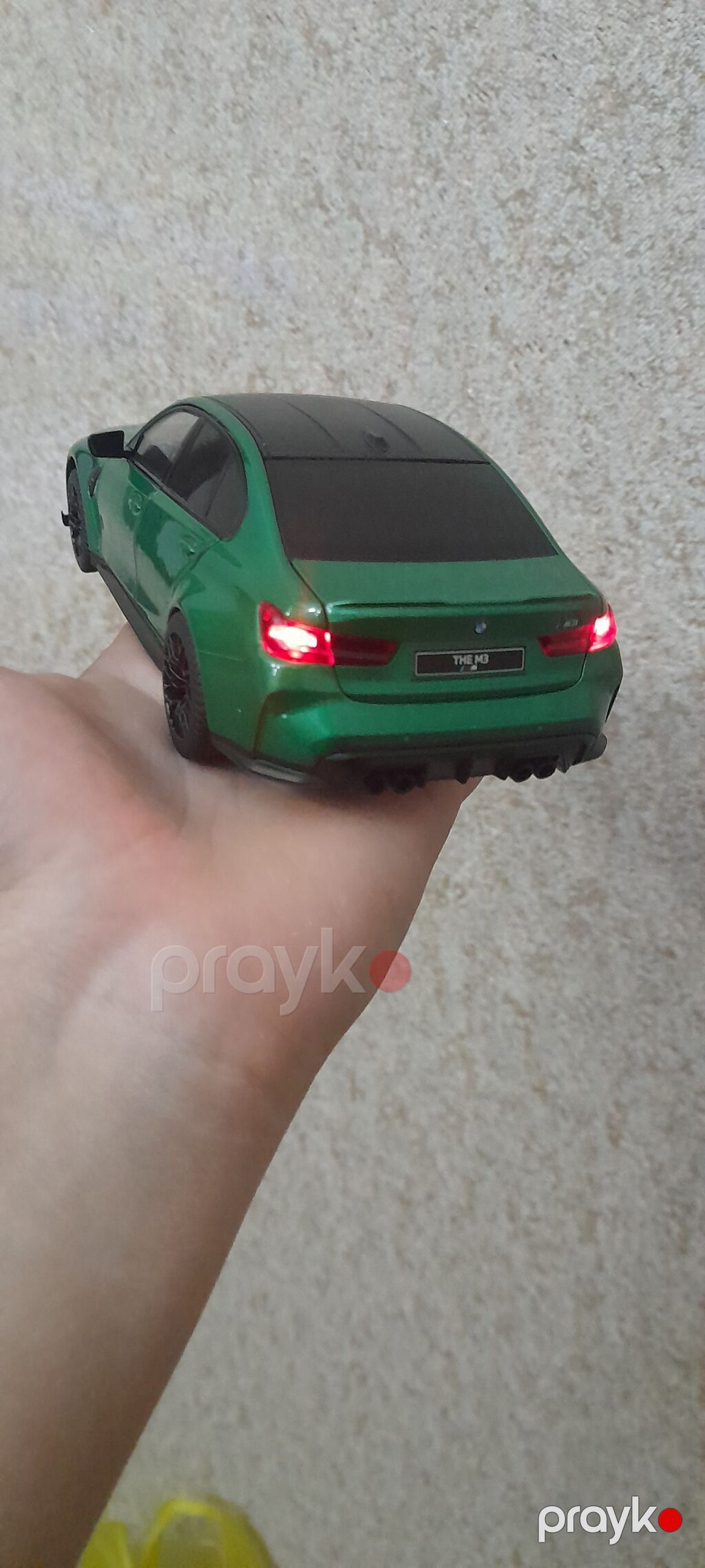 Bmw m3 g80 1:24 Ölüçdə Lisenziyalı Təzədir Səsli və İşıqlı Hər yeri — Modellar, Bakı (4)