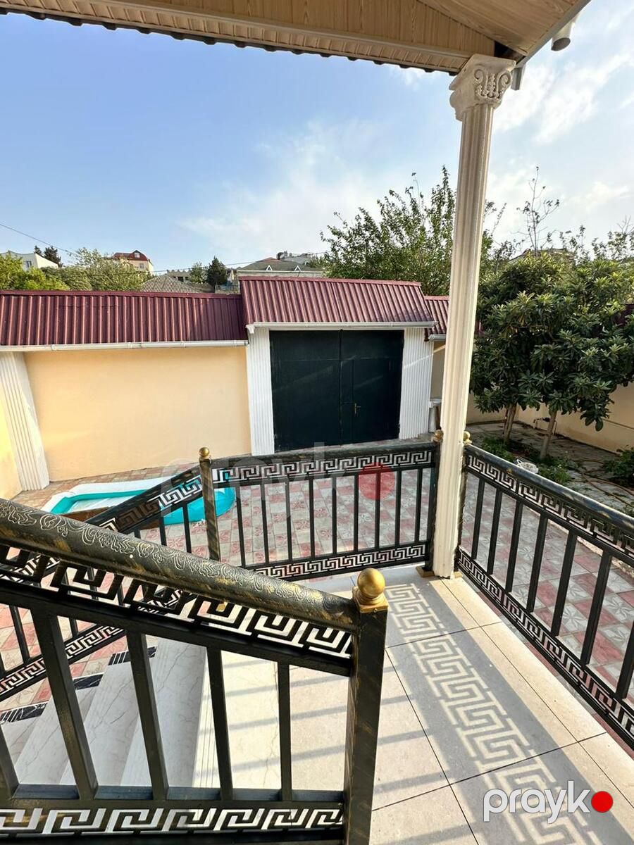 Satılır 4 otaqlı həyət evi/bağ evi 200 m² — Ev, villa, Bakı (6)