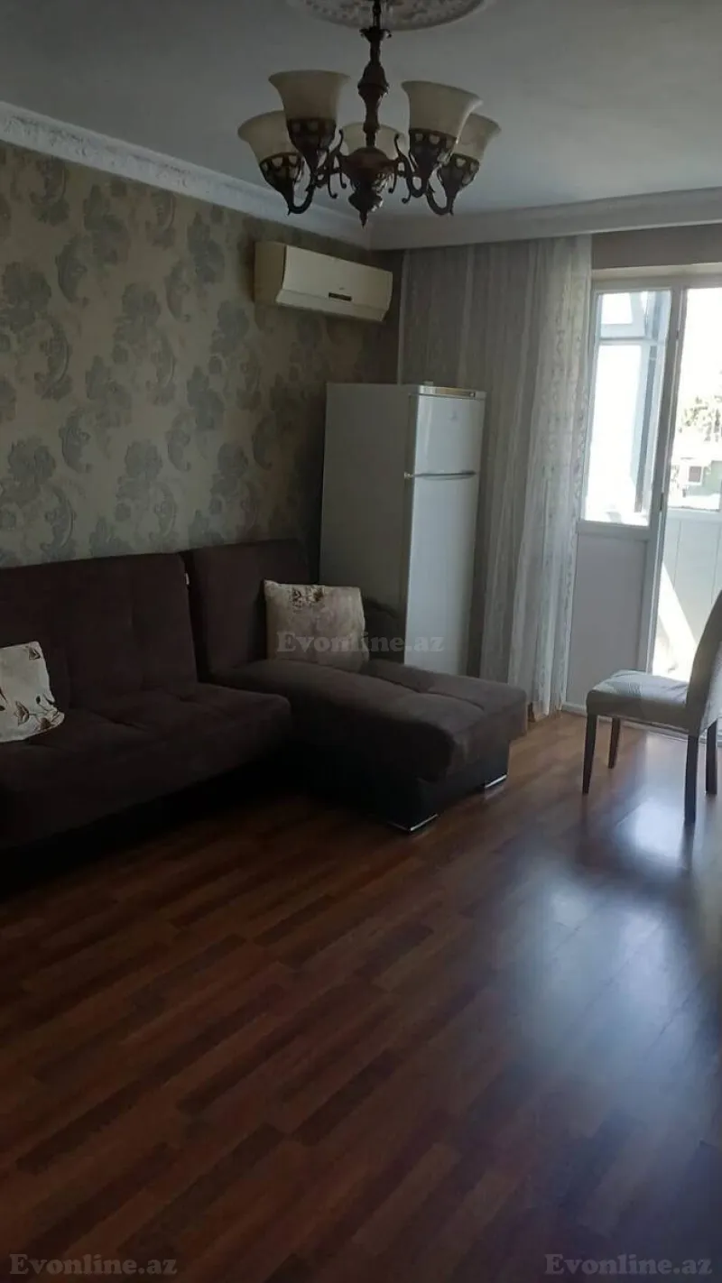 Kirayə verilir 2 otaqlı Mənzil Yeni tikili 87 m² Bakı, Binəqədi r., Memar Əcəmi m — Mənzil, Bakı (2)