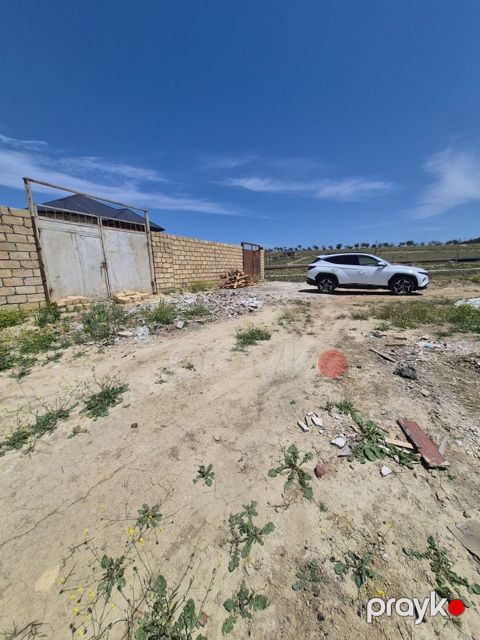 6 sot torpaq sahəsi, Saray qəs — Sumqayıt