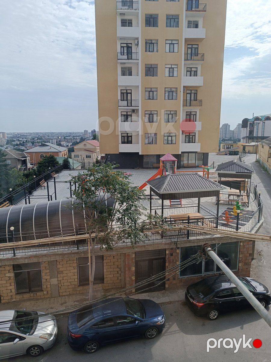 İcarəyə verilir 3 otaqlı yeni tikili 140 m² — Mənzil, Bakı (2)