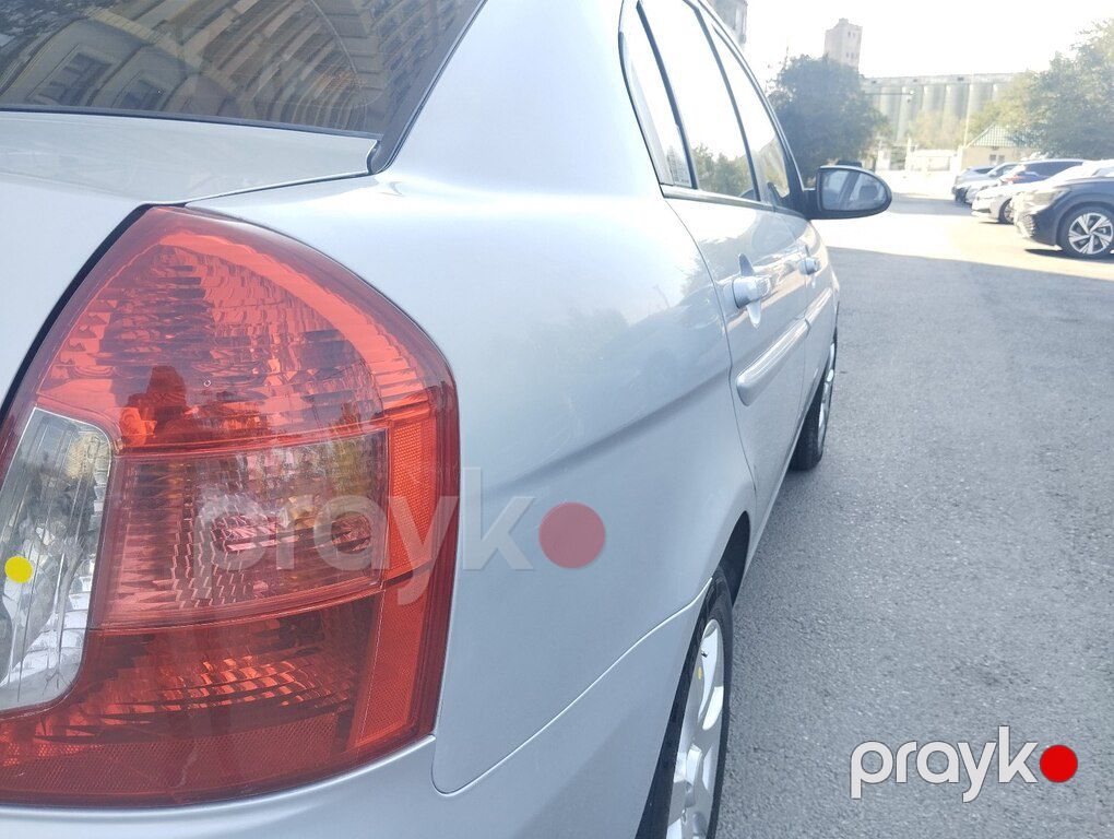 Hyundai Accent, 1.5 L, 2008 il, 285 000 km — Avtomobillər, Bakı (6)
