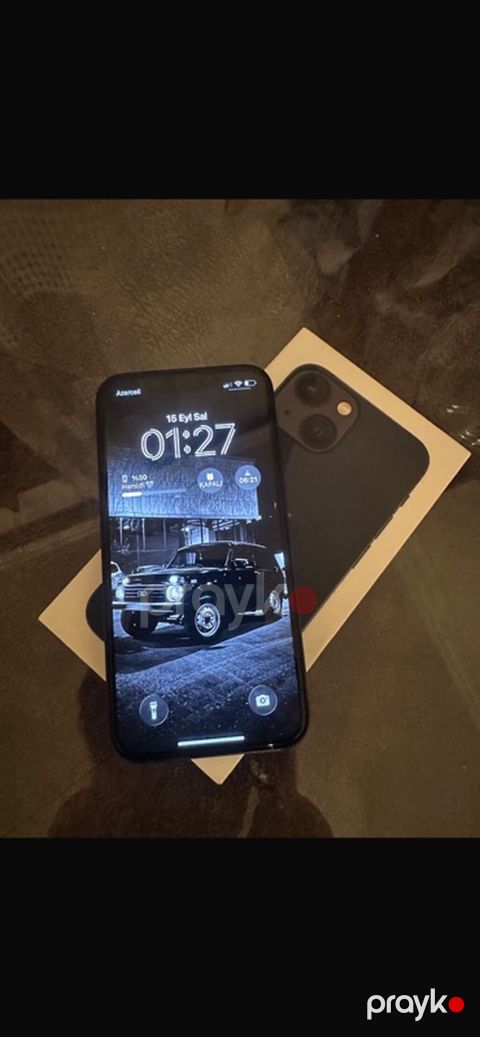 IPhone 13 mini, 128 GB, Qara, Face ID — Sumqayıt