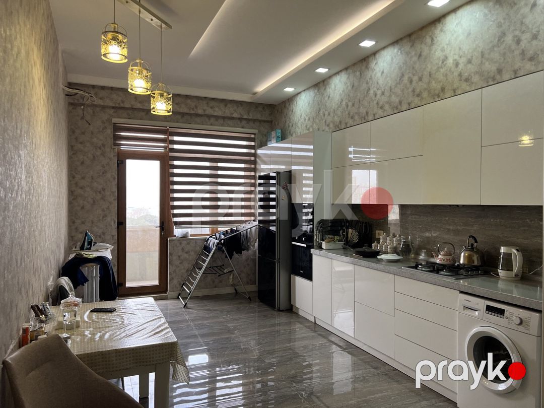 İcarəyə verilir 3 otaqlı yeni tikili 138 m² — Mənzil, Bakı (9)