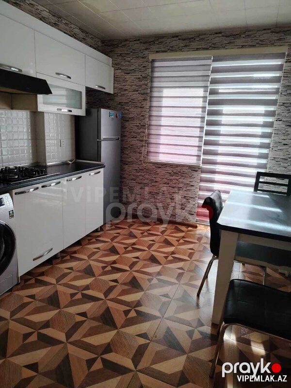 Yasamal rayonunda 1 otaqlı Yeni tikili Kirayə verilir, 60 m² — Mənzil, Bakı (8)