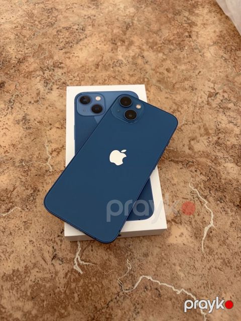 IPhone 13, Mavi, Face ID — Bakı