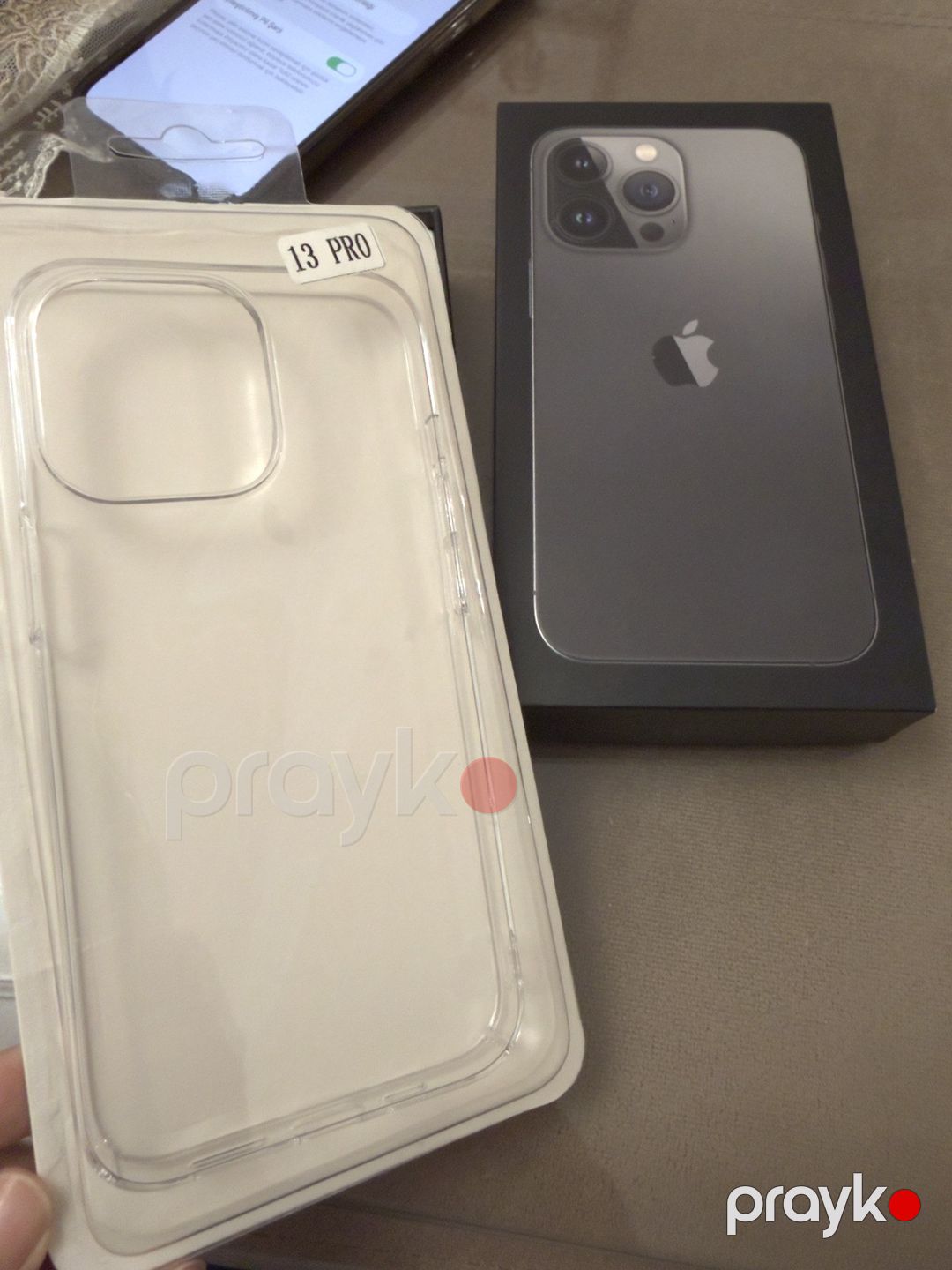 Apple iPhone 13 Pro Graphite 256GB/6GB — Smartfonlar, Bakı (4)