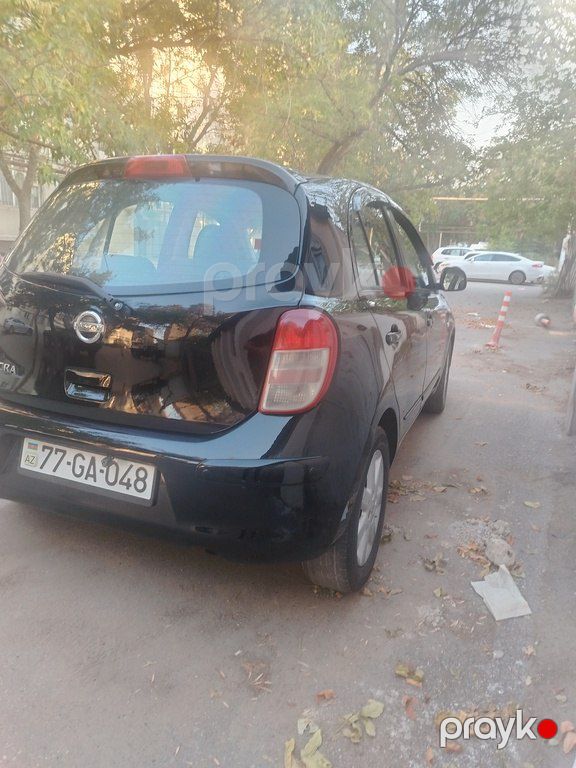 Nissan Micra, 1.2 L, 2011 il, 160 700 km — Avtomobillər, Bakı (6)