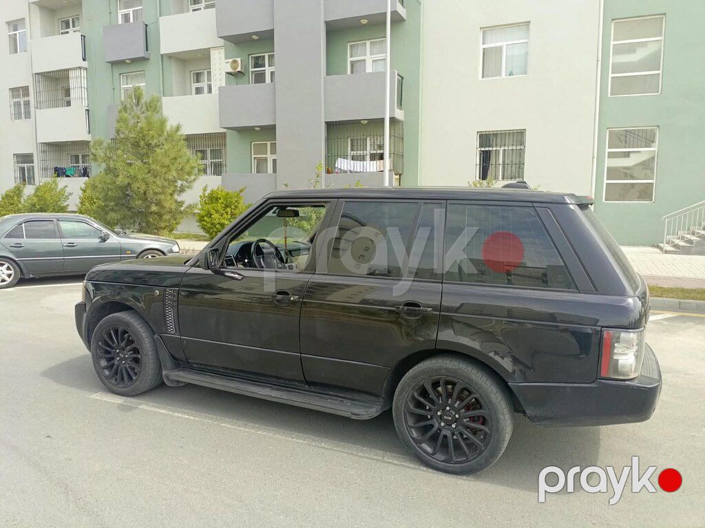 Land Rover Range Rover, 4.4 L, 2007 il, 312 000 km — Avtomobillər, Bakı (4)