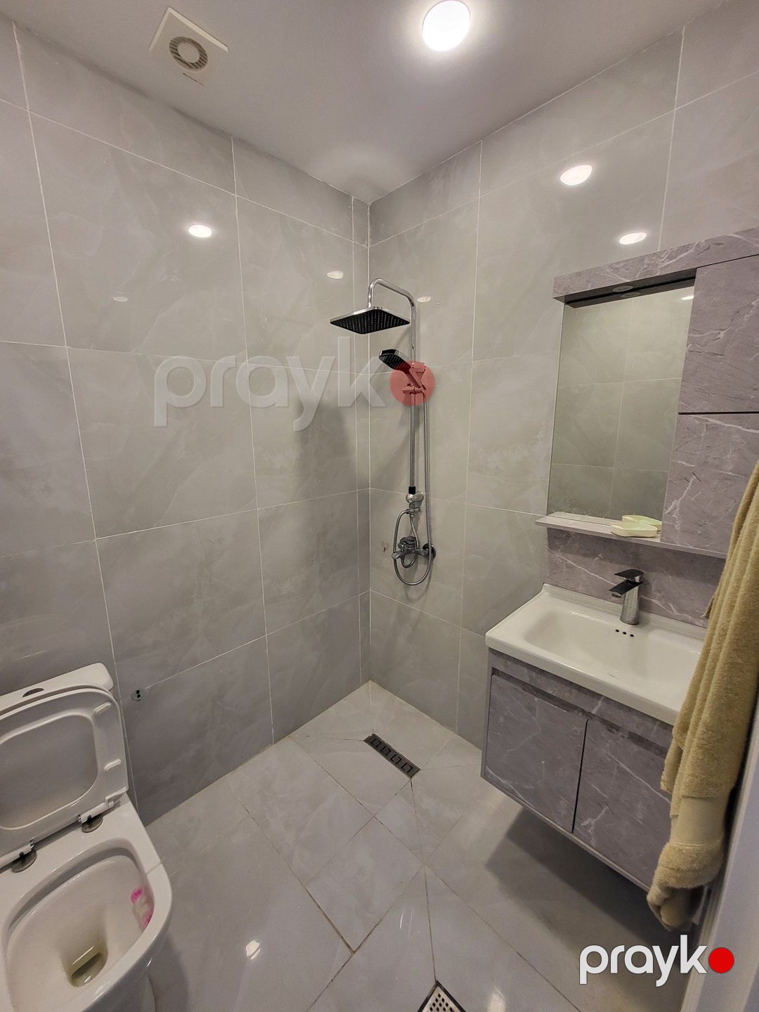 2-otaqlı yeni tikili kirayə verilir, Xırdalan ş., 32 m² — Mənzil, Xırdalan (8)