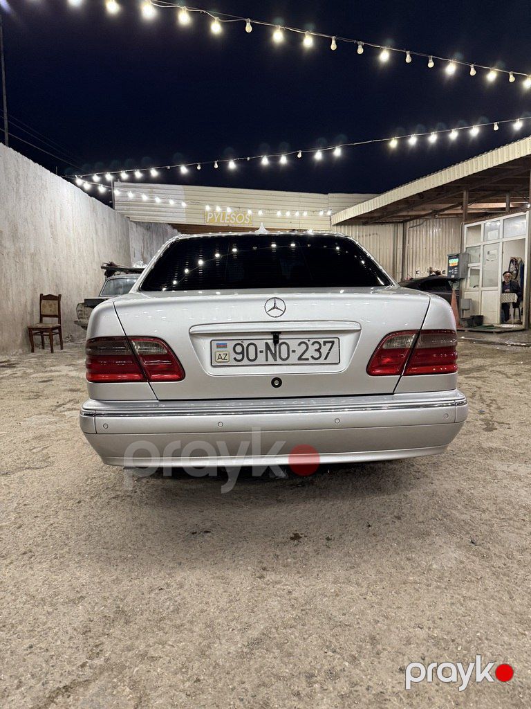Mercedes E 220, 2.2 L, 1999 il, 578 000 km — Avtomobillər, Bakı (2)