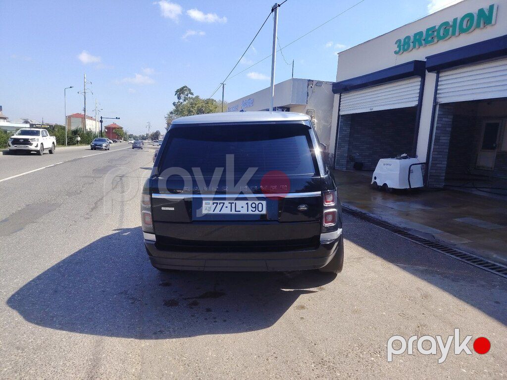 Land Rover Range Rover, 5.0 L, 2013 il, 237 000 km — Avtomobillər, Bakı (9)