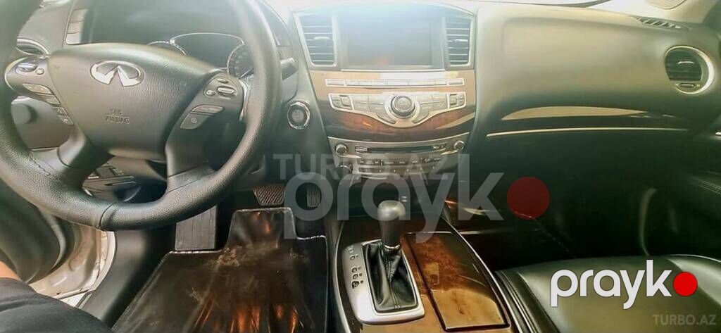 Infiniti QX60, 3.5 L, 2014 il, 70 000 km — Avtomobillər, Bakı (4)