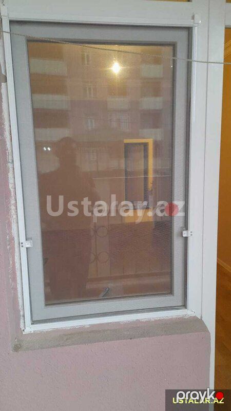 Plastik qapı və pəncərələrin sifarişi — Təmir və inşaat, Bakı (8)