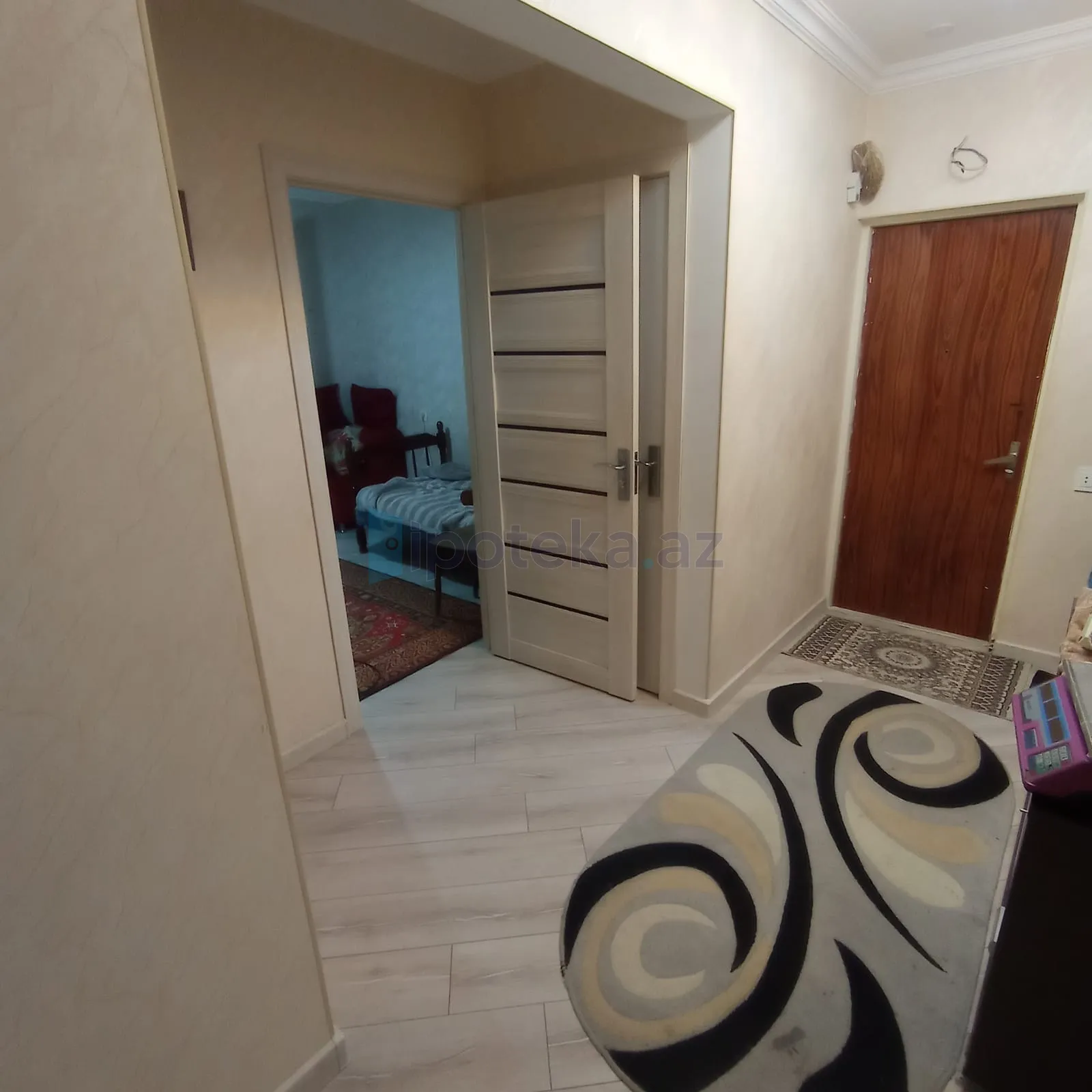 Satılır: 3 Otaq, Köhnə tikili, Xətai r., Köhnə Günəşli q., 65.00 m² — Mənzil, Bakı (6)