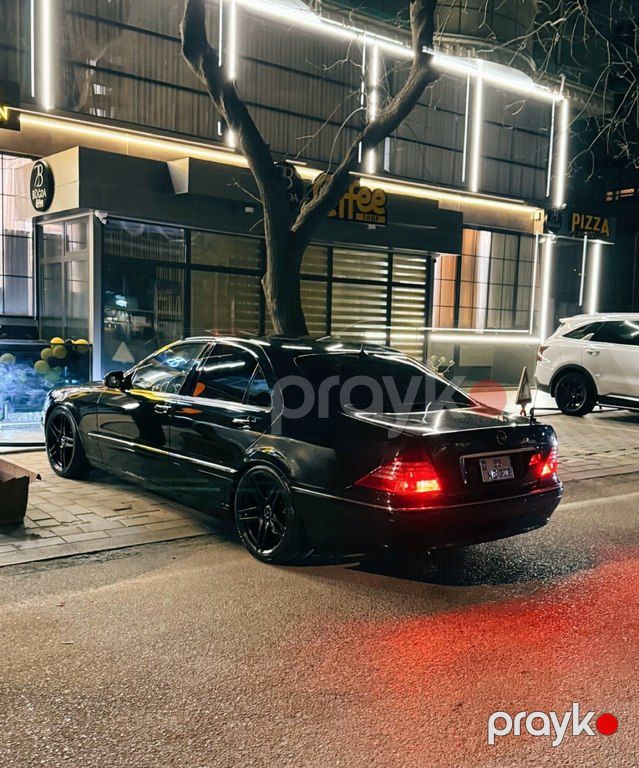 Mercedes S 350, 3.7 L, 2004 il, 380 000 km — Avtomobillər, Bakı (6)